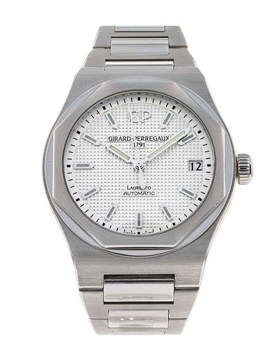 Girard Perregaux Laureato 81000-11-131-11A